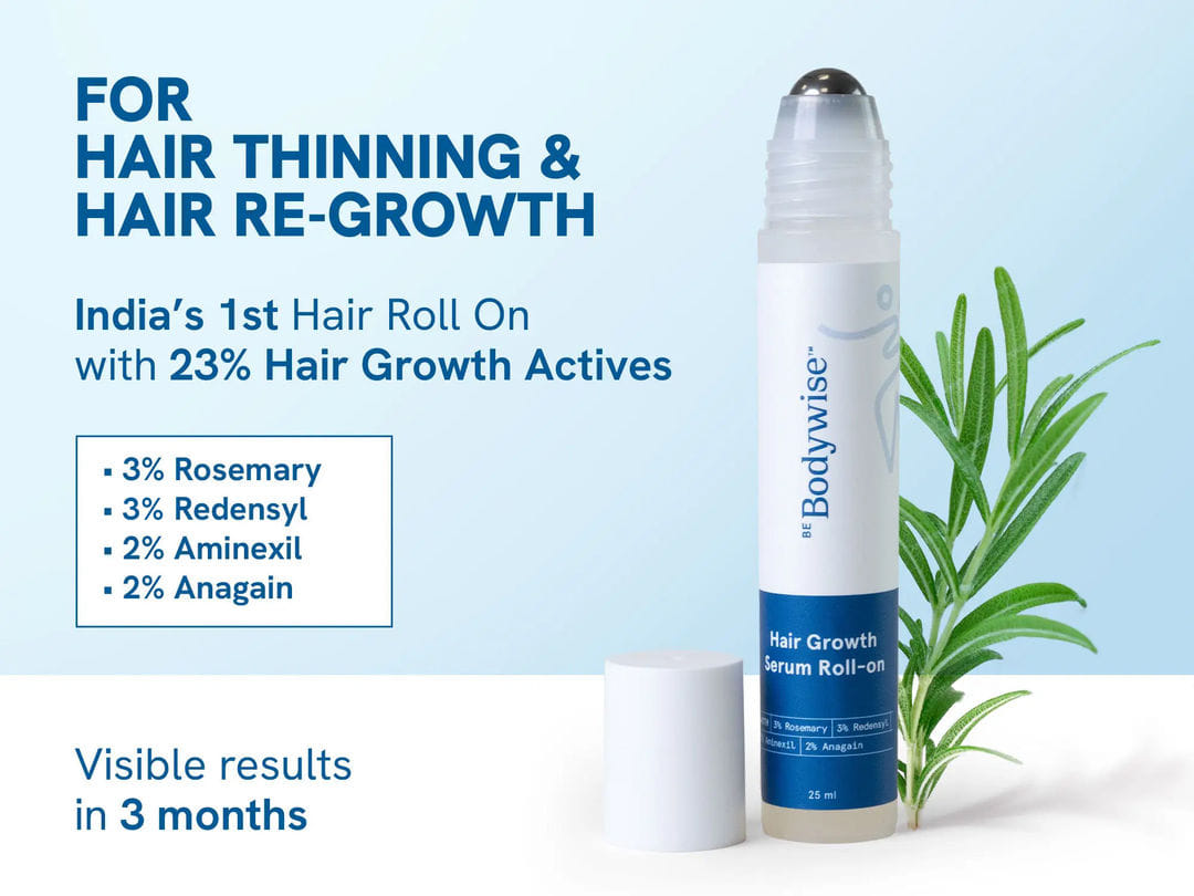 For Hair Thinning & New Hair Growth AdvancedHair Growth Serum