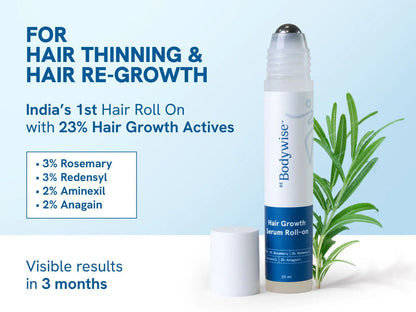For Hair Thinning & New Hair Growth AdvancedHair Growth Serum
