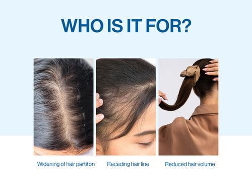 For Hair Thinning & New Hair Growth AdvancedHair Growth Serum