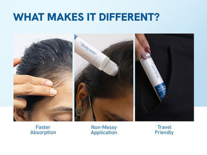 For Hair Thinning & New Hair Growth AdvancedHair Growth Serum